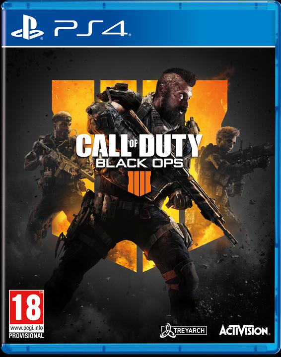Actual product image Activision Call of Duty: Black Ops 4 (PS4, DE)