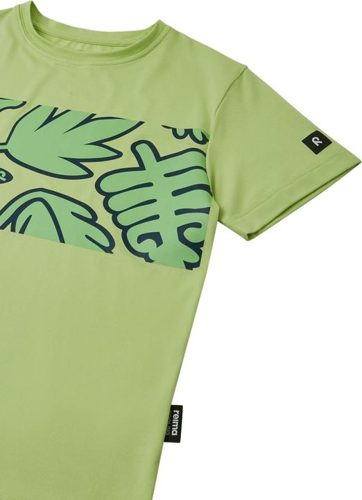 Immagine prodotto Reima Maglietta per bambini Vauhdikas Light Lime (110)