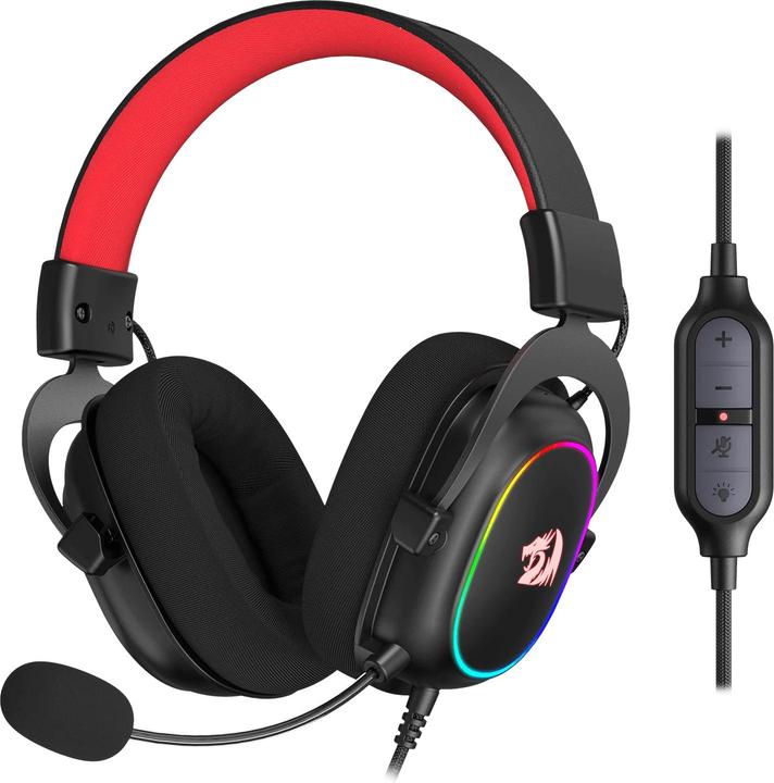 Immagine prodotto Redragon Zeus X - Cuffia da gioco H510 RGB con microfono - fascia confortevole - PS5 / PS4 / PS3 - Windows (Cablato)