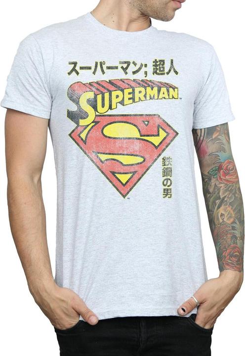 Immagine prodotto Superman Shield Maglietta Uomo (L)