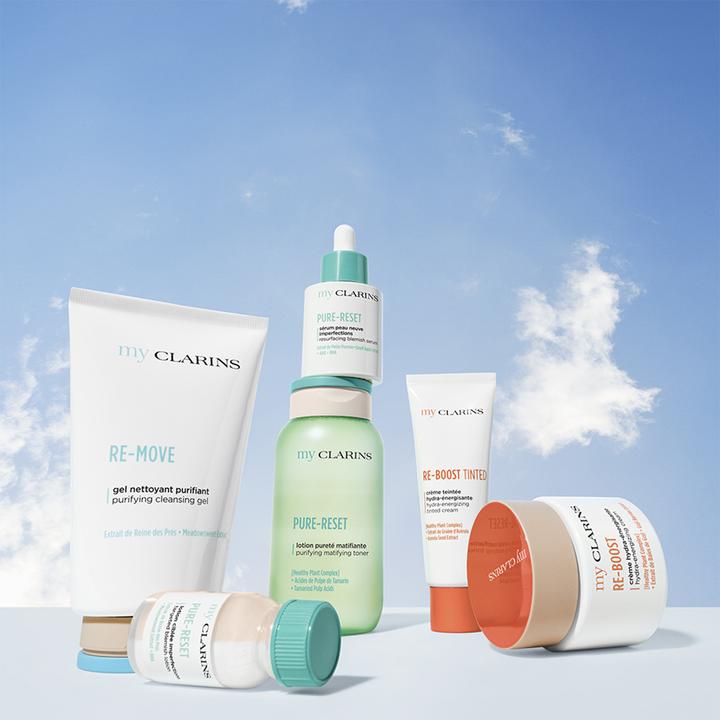 Actual product image MyClarins - PURE-RESET targeted blemish lotion (Cleansing lotion, 13 ml)