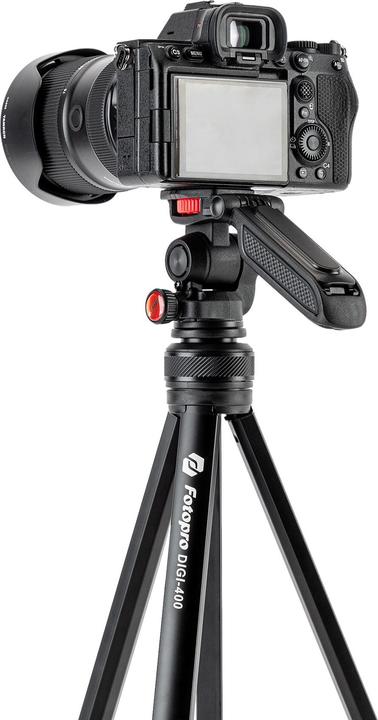 Actual product image Fotopro Digi 400 Tripod T3+PH3