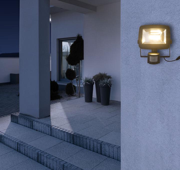 Actual product image Globo LED Solar Lights Set of 10 (500 lm, IP44)