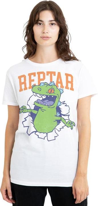 Immagine prodotto Rugrats Shirt Rip Maglietta Reptar Adulto Unisex (XL)