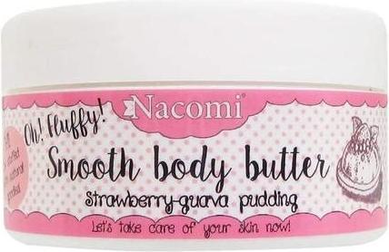Actual product image Nacomi Smooth Body Butter Body Butter Strawberry Pudding 100G (Body lotion)