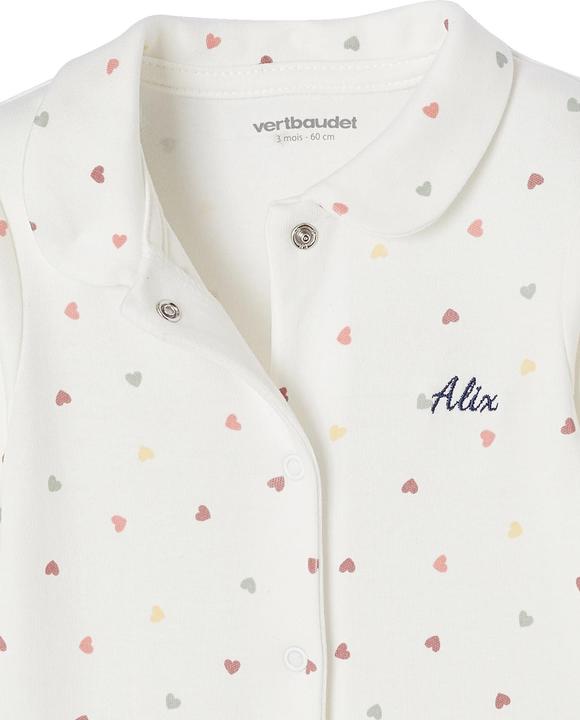 Vertbaudet Bio-Kollektion: Baby-Set für Neugeborene mit Herzen, 3 Teile