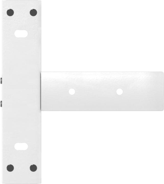 Image du produit VidaXL Pieds de table de bar en T 2 pcs. Blanc 40x35x(101-102) cm Pied de table en acier