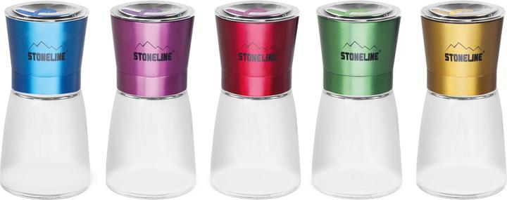 Produktbild Stoneline Salz- / Pfeffermühle, gelb (Diverse Gewürze, Chili, Kräuter, Salz)