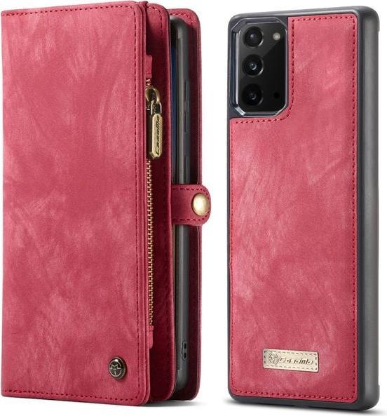 Produktbild Caseme Leder Portemonnaie mit Plastik Hülle (Samsung Galaxy Note 20)