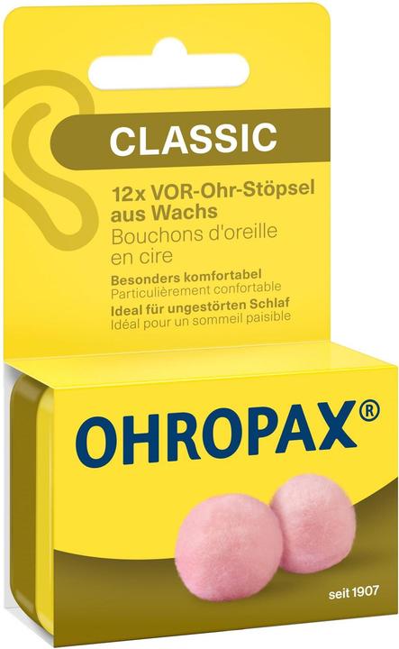 Productafbeelding Ohropax Classic (12 x)