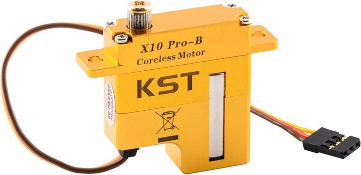 Immagine prodotto KST Servo di superficie X10 Pro-B V8 11,5 kg, 0,10 s, digitale HV