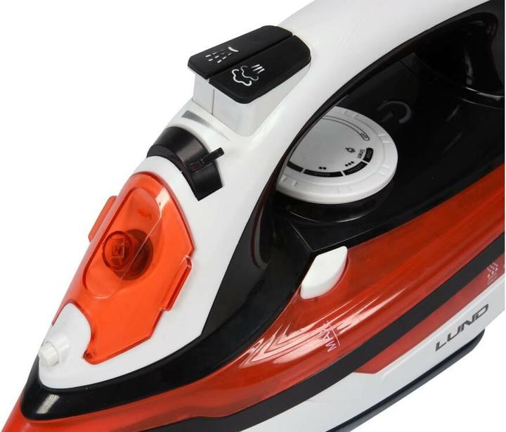 Actual product image Lund London Toya LUND STEAM IRON 2800W 320ml... (2800 W)
