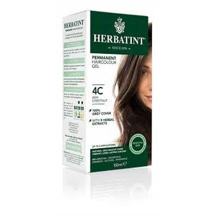 Produktbild Herbatint Farbe 4C Aschgrau Kastanie 150ml (4C Aschgrau Kastanie)
