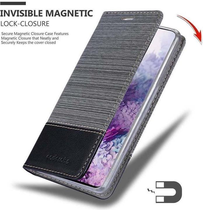 Actual product image Cadorabo Book Jeans Optics Cover (Samsung Galaxy S20 Ultra)