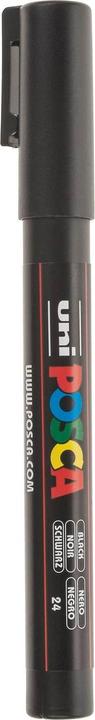 Actual product image Posca Fine Marker PC-3M (Black, 0.90 mm, 1 x)