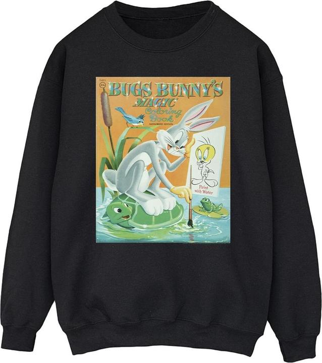 Produktbild Looney Tunes Bugs Bunny Colouring Book Sweatshirt (4XL)