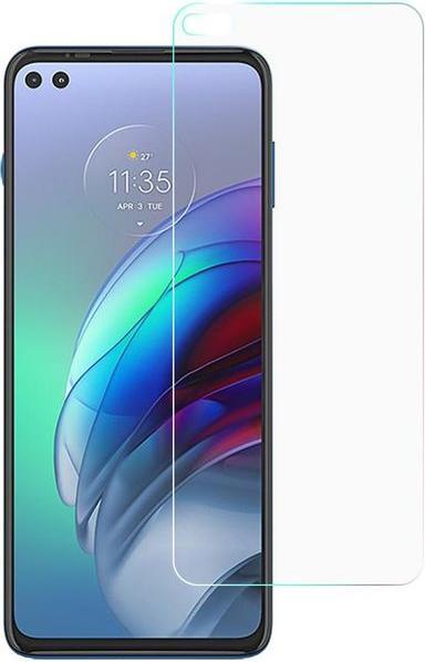 Actual product image MU Budget Protective glass screen protector (1 Piece, Motorola Moto G100)
