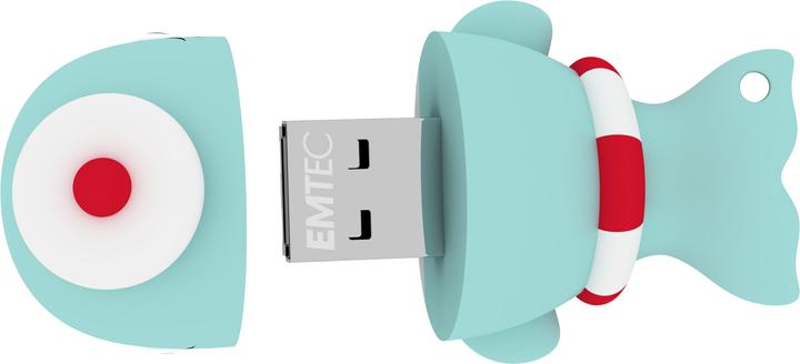 Produktbild Emtec M337 Sailor Whale (16 GB, USB-A)