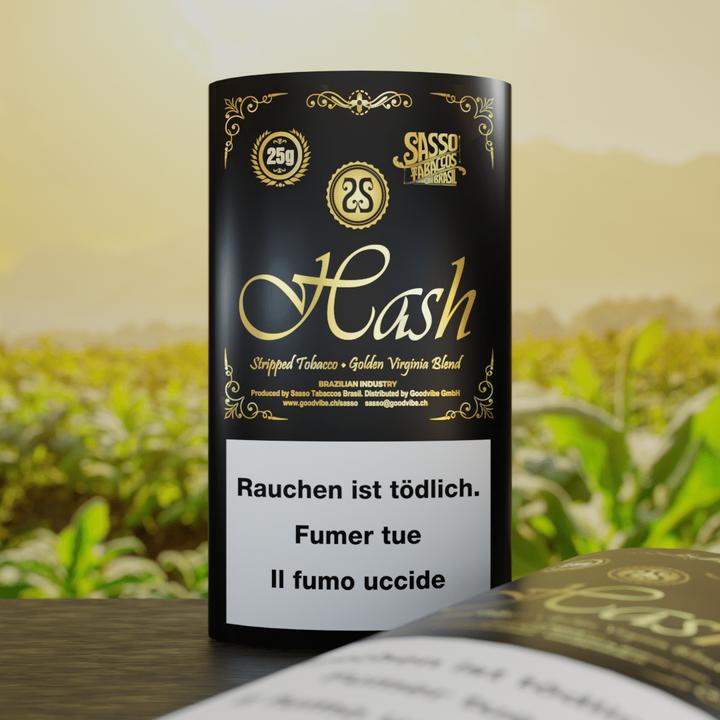 Actual product image Sasso Hash (Baccy, 25 g)