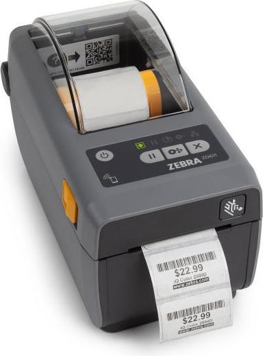 Actual product image Zebra ZD611D, 12 dots(300dpi),BT (BLE),direct thermal (300 dpi)