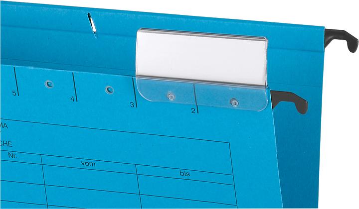 Actual product image Schäfer Shop Hanging bags,for formats up to DIN A4, cardboard, 25 pcs. (A4, 25 x)