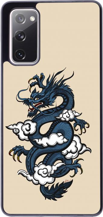 Produktbild PhoneLook Hülle Blue Dragon Tattoo (Samsung Galaxy S20 FE 5G)