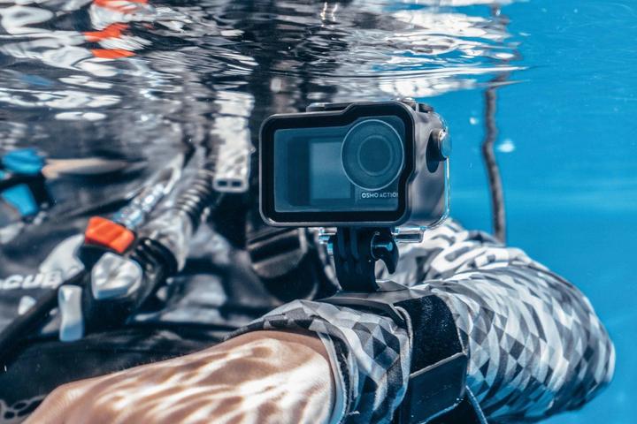 Actual product image DJI Osmo Action Waterproof Case (Osmo Action)