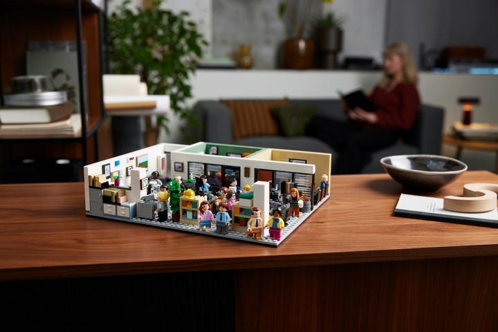 Image du produit LEGO Le Bureau (21336, LEGO difficiles à trouver)