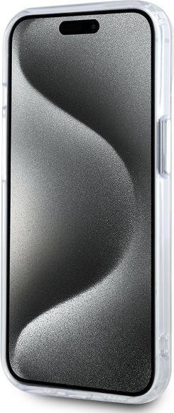 Image du produit Karl Lagerfeld IML Choupette Tête Métallique Cadre MagSafe Etui pour iPhone 15 Transparent (Apple iPhone 15)