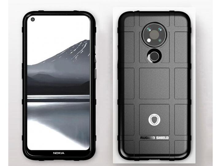 Immagine prodotto Screenguard Nokia 3.4 Rugged Shield Cover (Nokia 3.4)