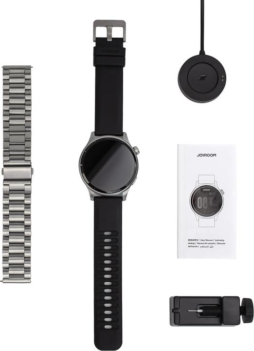 Actual product image Joyroom Smartwatch R-FV1 (Black)