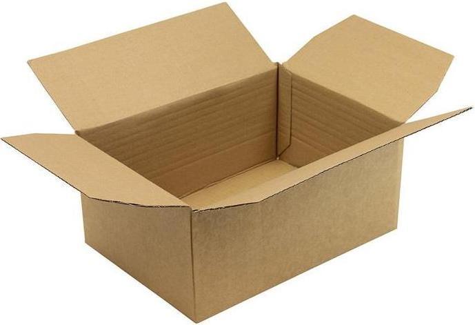 Image du produit Transpak Carton automatique à 1 cannelure dimensions 305x215x40-140mm qualité 1.20 B marron Fefco 0711 (20 x)