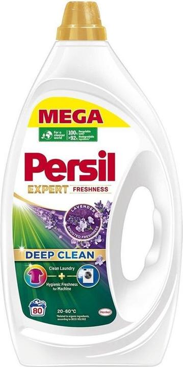 Persil GEL WAS LAVENDER COLOR 80W 3.96L (Flüssigseife, 3600 ml)