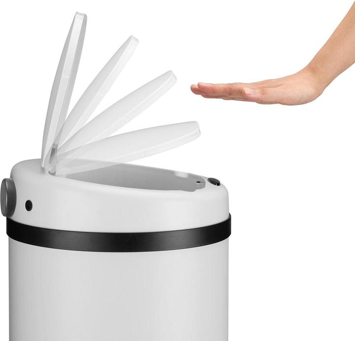 Produktbild Juskys Automatischer Mülleimer mit Sensor (40 l)