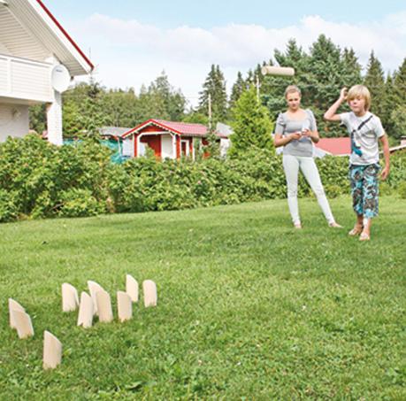 Produktbild Mölkky Wikingerspiel Original