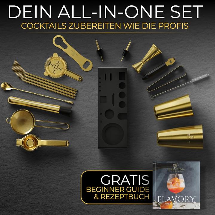 Actual product image Empation Cocktail-Set mit Gestell (Cocktail set)