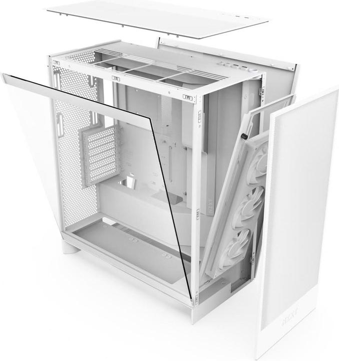 Produktbild NZXT H7 Flow (Mini-ITX, E-ATX, mATX, ATX)