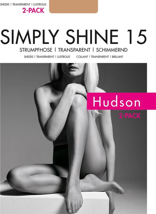 Produktbild Hudson Simply Shine 15 (15 DEN, 38 - 40)