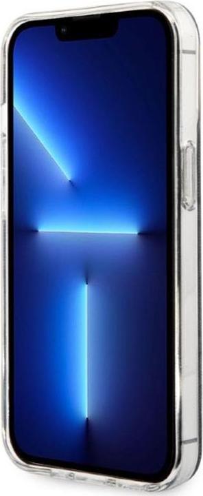 Immagine prodotto Guess Zestaw GUBPP13XH4EACSK Custodia+ Caricabatterie iPhone 13 Pro Max czarny/nero Custodia rigida (Apple iPhone 13 Pro Max)