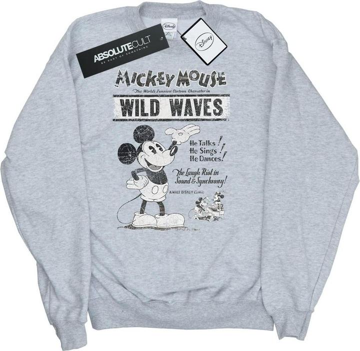 Disney Mickey Mouse Making Waves Sweatshirt