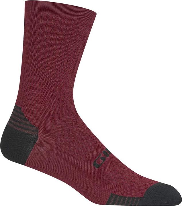 Giro HRC + Grip Oxblood Socks L (43-45) (DWZ) (43 - 45)