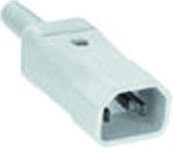 Produktbild Bachmann Kaltgerätestecker (0.09 m)