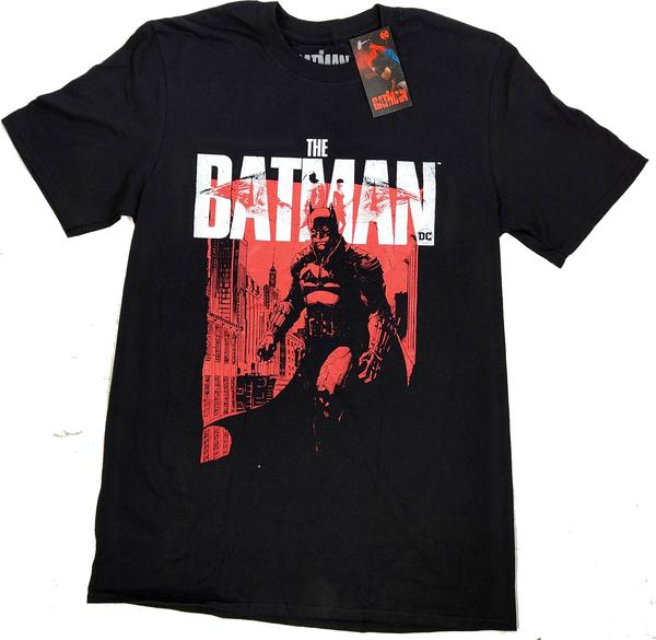 Rock Off DC Comics Unisex T-Shirt: The Batman (S)