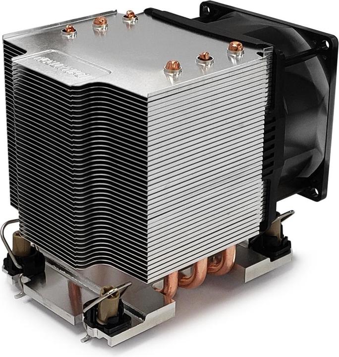 Produktbild Dynatron N6 Intel CPU Kuehler 3U 4189-4-5 P4-P5 od. P+ Aluminiumstapelrippe mit Heat Pipes Aktiv mit PWM und (110 mm)