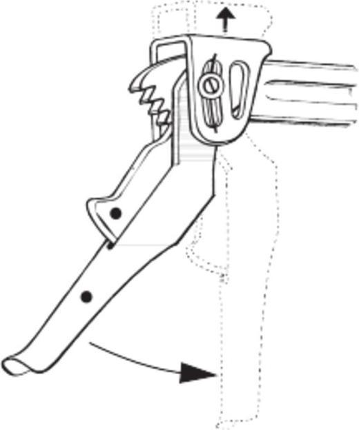 Produktbild Bessey Hebelzwinge GH GH20 Spannberei (200 mm)