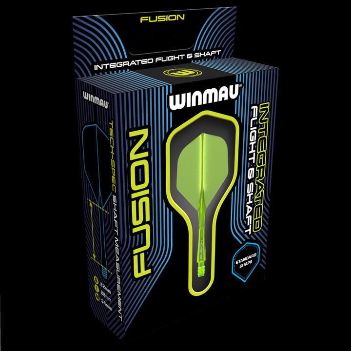Actual product image Winmau Fusion Flight & Shaft Intermediate (XS (30 mm))