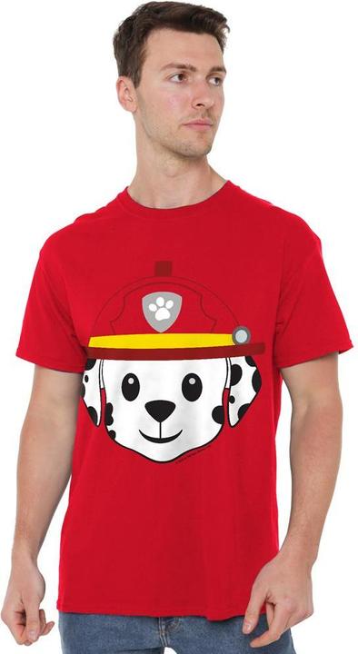 Immagine prodotto Paw Patrol Maglietta Marshall Emoji Uomo (4XL)