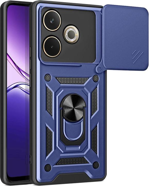 Produktbild Techsuit - CamShield Series - Oppo A5 Pro 4G / A5 Pro 5G - Blue (Oppo Reno 5 Pro 5G, Oppo Reno 5 4G)