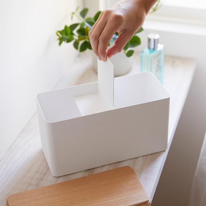 Actual product image Yamazaki RIN storage box (23 x 10.5 x 14 cm, 3.50 l)