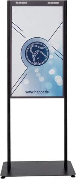 Produktbild Hagor Standsystem für Samsung OM55N-D (Gerätespezifisch, 55", 45 kg)